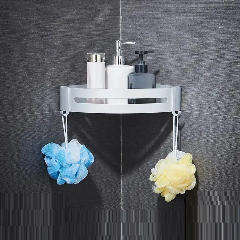 Banyo Aksesuarlari Rack Prateleira Parede фен для волос держатель для шампуня Banheiro душ Salle De Bain ванная комната настенная полка