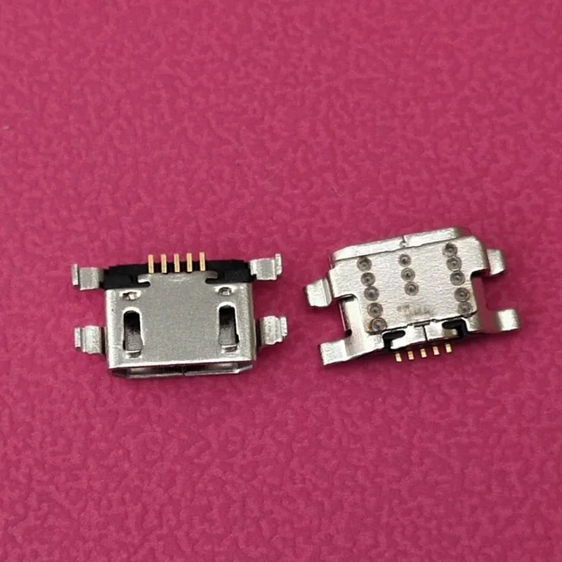 

50pcs Micro USB charging port Connector socket power plug dock For Amazon Fire HD 10 SL056ZE 7th Gen Replacement repair part