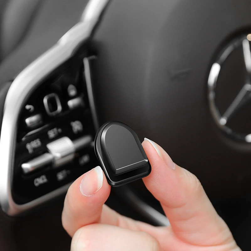 GGUFAY 10 Pezzi Gancio Carino Adesivi per Auto Mini Ganci per Auto Ganci Autoadesivi per Auto Universali Mini Ganci per Cruscotto Auto Ganci Autoadesivi per Appendere Chiavi, Cavi USB, Cavi Per Cuffie