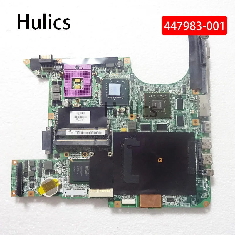 Hulics 447983-001 для hp павильон DV9000 DV9500 DV9700 447983 Материнская плата ноутбука протестирована хорошо
