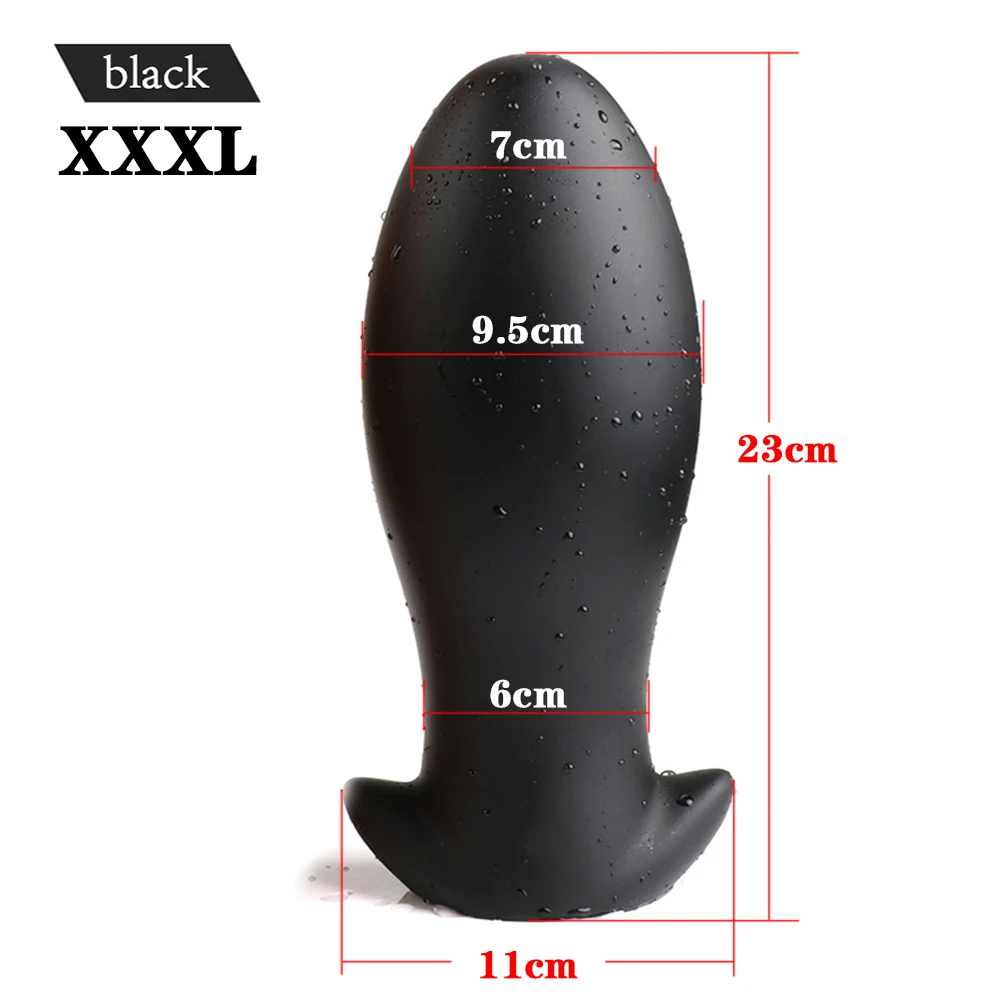 Anal Super Plug And Prostate Massager For Butt Stimulation_voghion.com