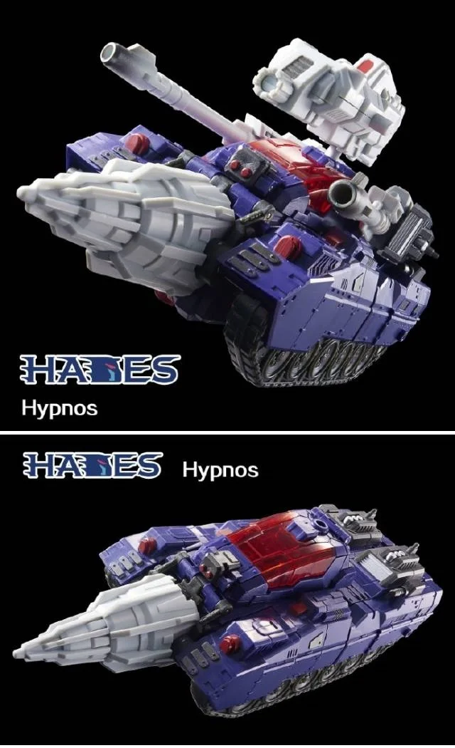 Трансформация TFC Toys Hadexs Hypnoxs H-06