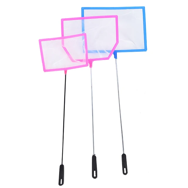 S/M/L Size Practical Fishing Landing Net Landing Net Fish Catching Accessories Aquarium Fish Tank Cleaner Tool 3