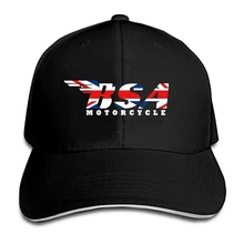 BSA бейсболка с принтом логотипа модная мужская женская летняя кепка для гольфа Кепка водителя грузовика