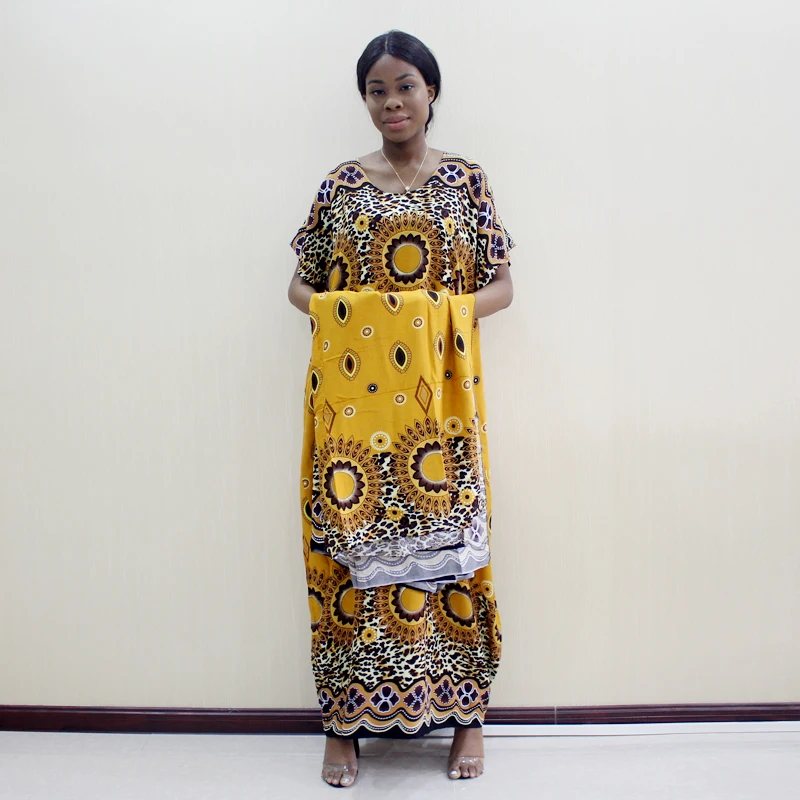 bohemian scarf dress