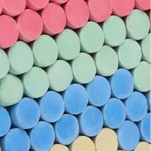 48 шт./пакет Цвет беспылевая сумка для обучение Мел круглый High-end живопись доска Mark детский Мел для офиса, рисующего граффити мел