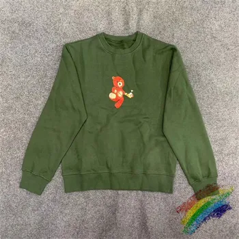 

Travis Scott Astroworld Tour Skipping Bear SweatshirtsMen Women 1:1 High Quality Fashion Casual Travis Scott Astroworld pullover