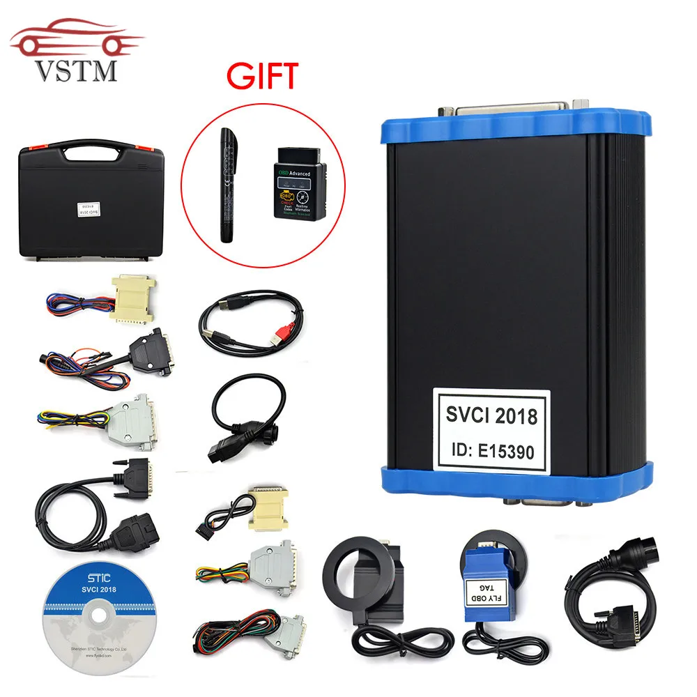 

VSTM FVDI 2018 all function of VVDI2 V2015 V2014 FVDI AVDI 18 software No Limited Fvdi 2018 ABRITES commander Update Online VVDI