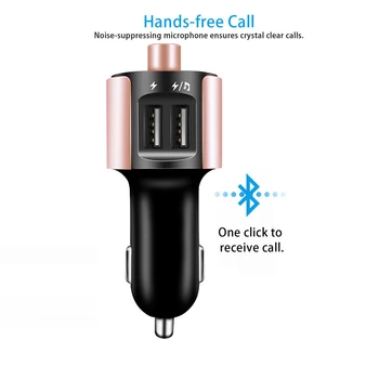 

Wireless Bluetooth Car FM Transmitter Radio MP3 Player USB Charger Kit Handsfree