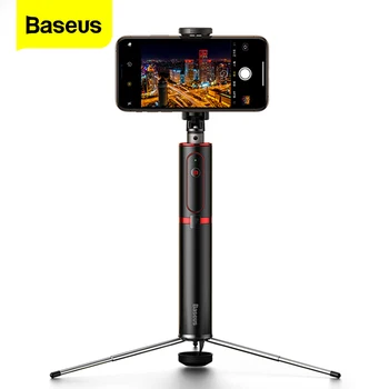 

Baseus Selfie Stick Tripod with Bluetooth Remote Extendable 360 Rotation Smartphone Camera Tripod Stand for iPhone Android Phone