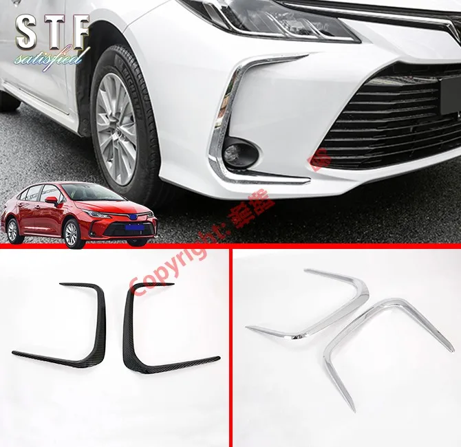 Передние противотуманные фасветильник из АБС-пластика для Toyota Corolla E210 Sedan 2019 2020 |