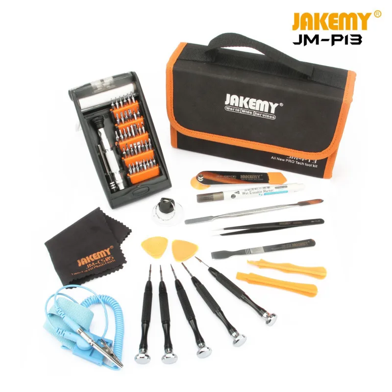 Jakemy Jmp13 54 In 1 Professional Repair Screwdriver Tool Kit Box Set