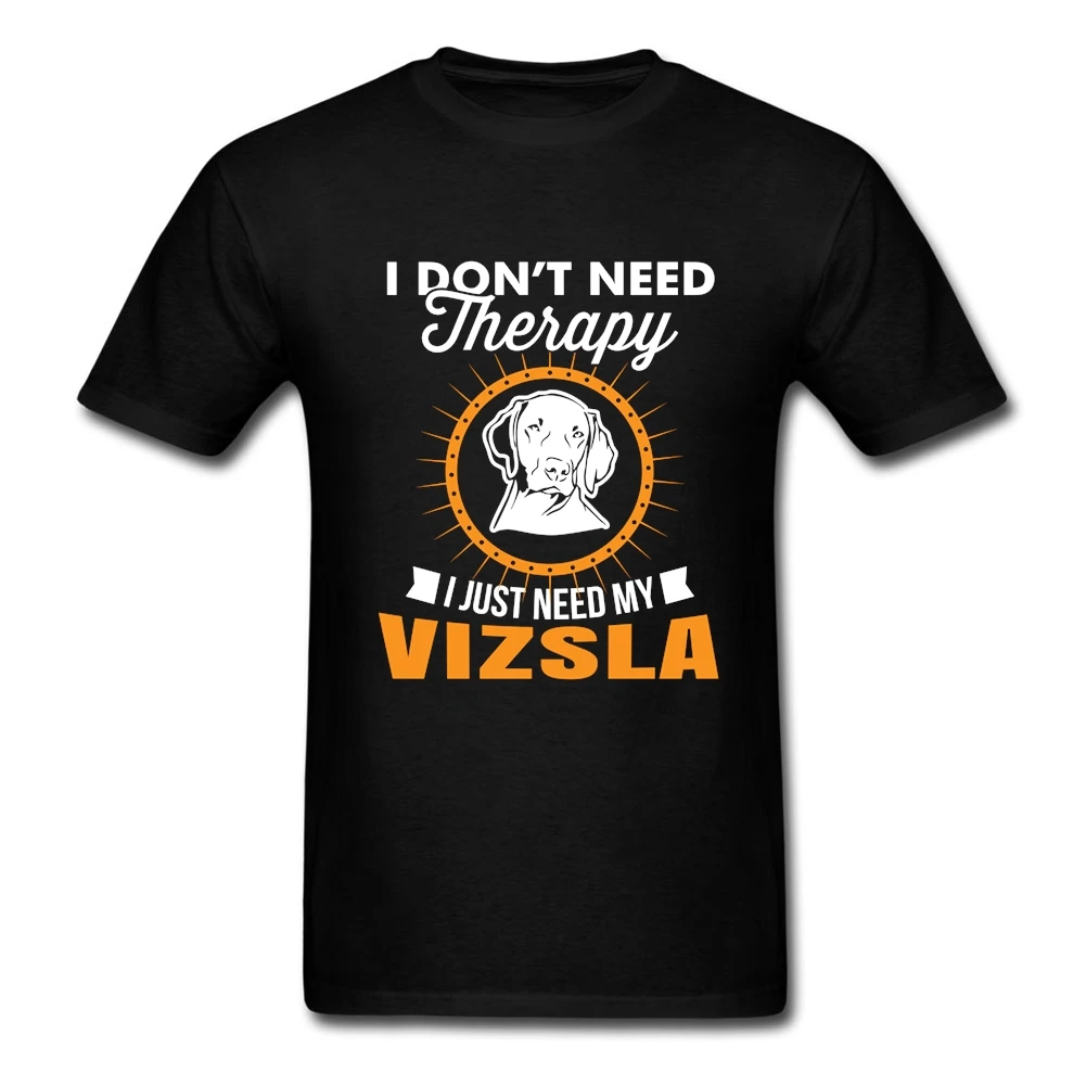 Новинка футболка для мальчиков с надписью собака Vizsla короткими рукавами 100%