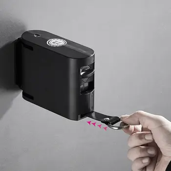 

Indoor Outdoor Invisible Clothesline Retractable Clothes Rope with Hanger Hole QX2C