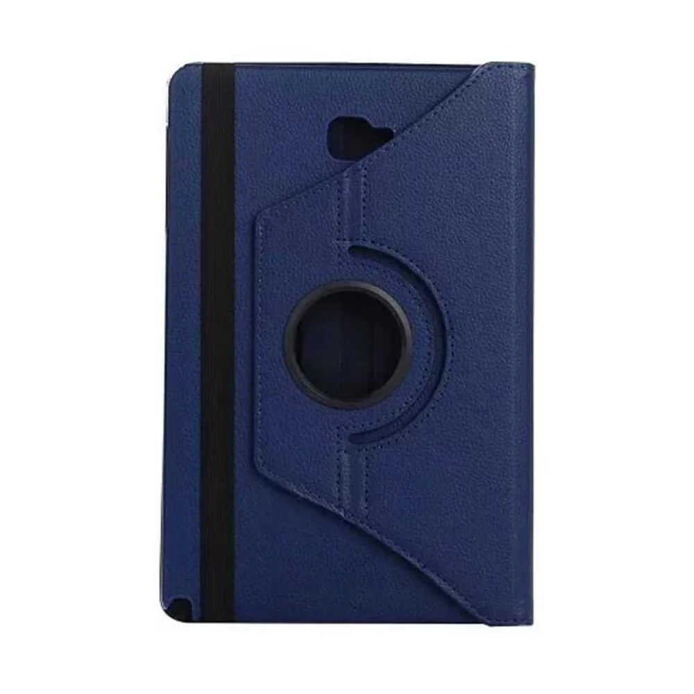 dark blue Smart Wake-Sleep чехол для Samsung Galaxy Tab A6 с S Pen 10," SM-P580 P585 планшет 360 Вращающаяся подставка Флип PU кожаный чехол - Цвет: dark blue