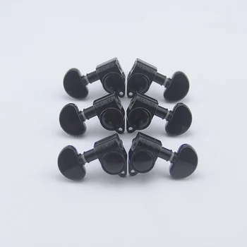 

Genuine Grover Rotomatic Guitar Machine Heads Tuners 1:18 Black