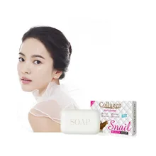 Коллагеновое увлажняющее мыло для лица. Гиалуроновая кислота против морщин, сахаростойкое, мыло для снятия макияжа, средства по уходу за кожей