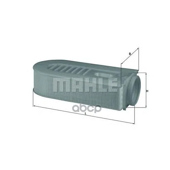 Фильтр Воздушный Mercedes Benz: W204/W212 07- Mahle/Knecht арт. LX1686/1