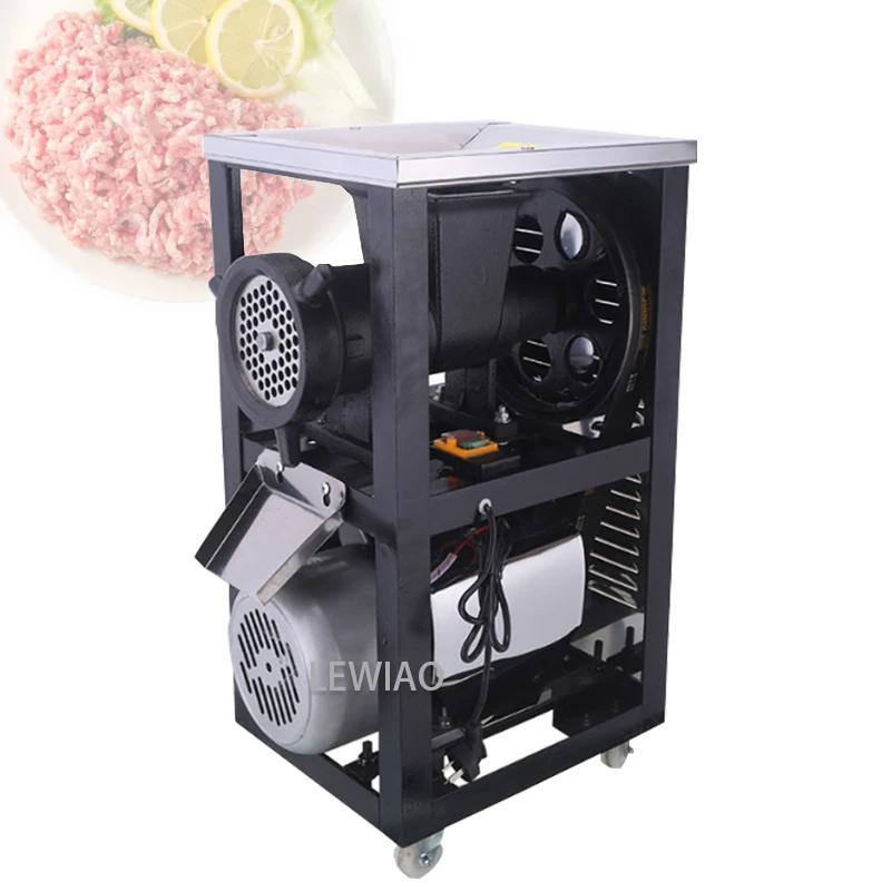 Commercial Electric Meat Grinder Mincer Bone Fish Grinding Machine Chicken Skeleton Cutting Machine Mincer 6