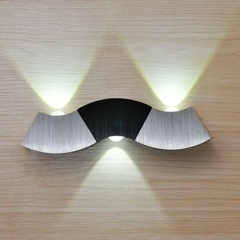 

Modern LED Wall Light Up Down Indoor Outdoor Sconce Spotlighting Lamp Fixture