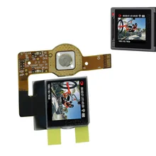 Практичная Передняя камера аксессуары ЖК-дисплей экран мини замена прочная металлическая панель Ремонт Часть для Gopro Hero3 3
