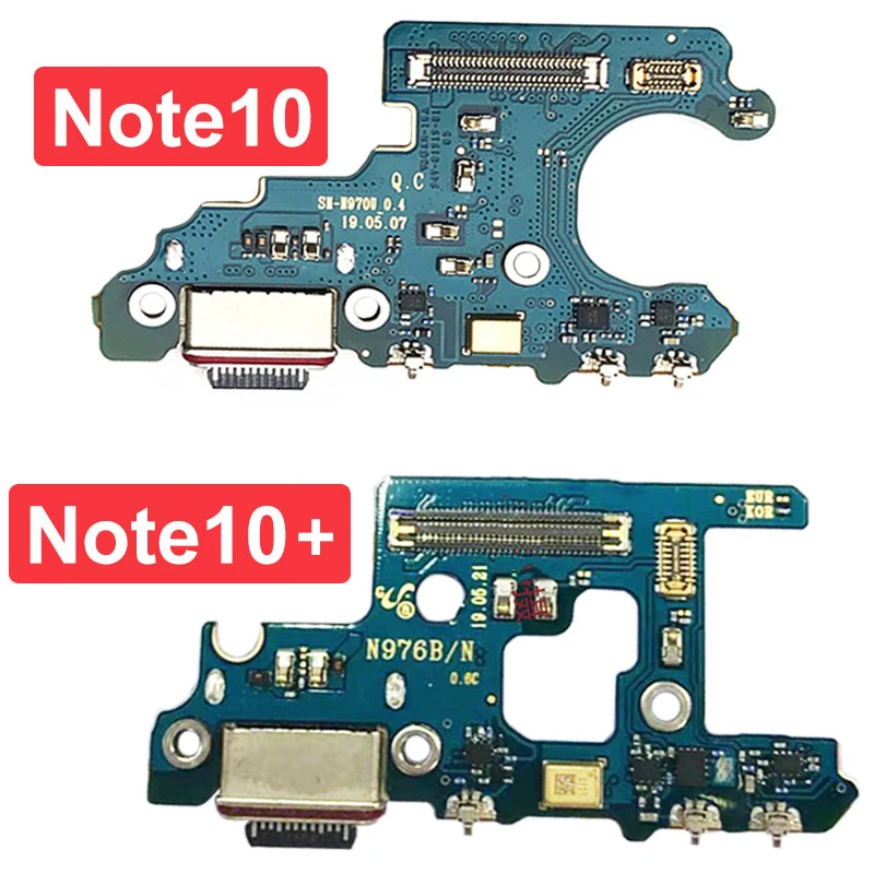 Оригинальная зарядная плата с USB портом для Samsung Galaxy Note 10 Note10 Plus док станция гибкий