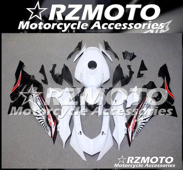 Новый ABS Мотоциклетный цельный обтекатель комплект 100% подходит для YAMAHA YZF-R6 R6 2017