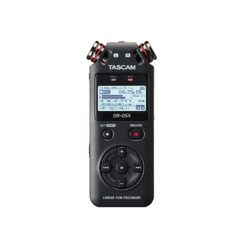 TASCAM DR05x новая версия профессиональный портативный цифровой диктофон ручка для