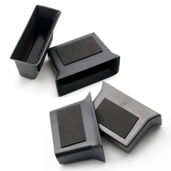 

4 Pcs Car Door Side Handle Pocket Storage Box Passenger Storage Tray Front Rear Door Box Car Accessories for Ford Escape