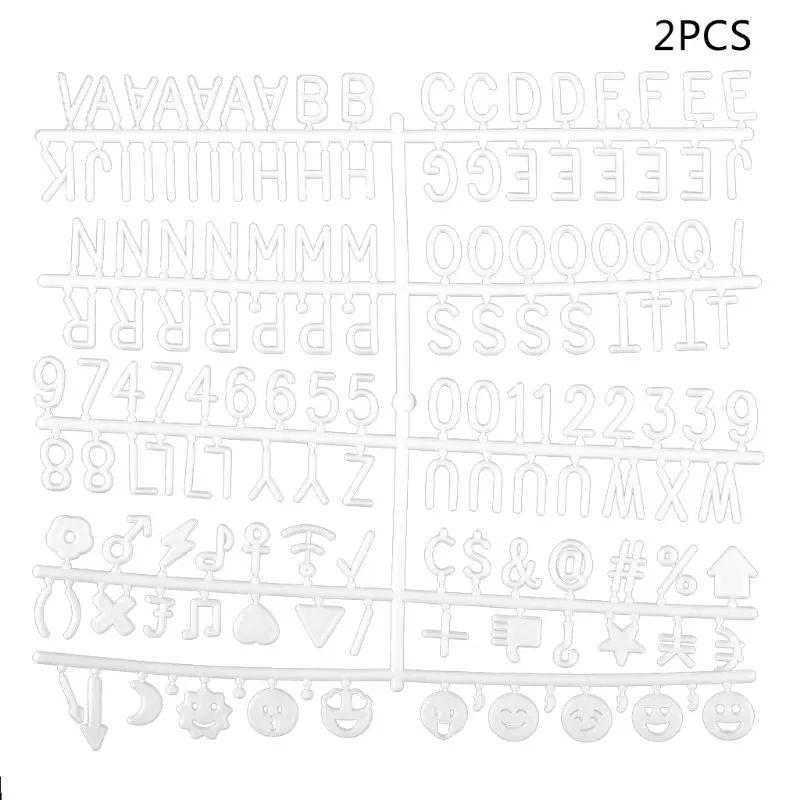 

Characters For Felt Letter Board 304 Piece Numbers For Changeable Letter Board AXYF