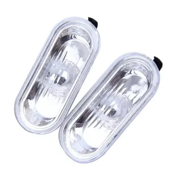 

New hot selling 2X LED Side Marker Light Repeater Indicator lamp For VW For Jetta For Golf Bora Mk4 Passat B5 Hot