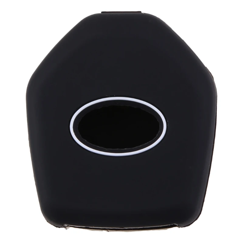 Cover In Silicone Per Chiave Subaru (XV, Forester, Outback, Impreza) - 3 Pulsanti, Morbida E Nera