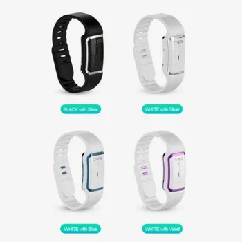 

Ultrasound Mosquito Repellent Bracelet Electronic Bionic Wave Charging Anti Mosquito Pest Control Wristband For Kid Adult NEW