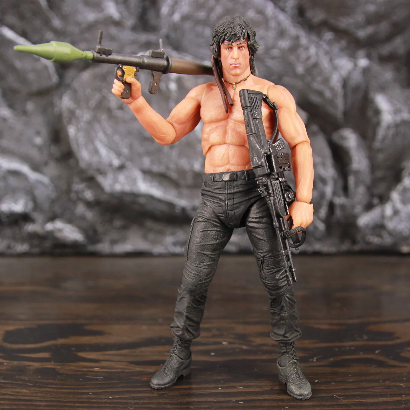 NECA классический фильм Первая кровь Рон Ким Джон J.R 7 &quotфигурку Сильвестр