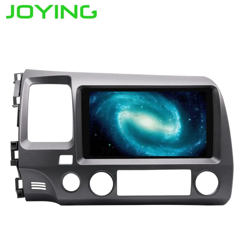 Excellent 9 "Head Unit Android 8.1 Car Radio Stereo Built-in DSP Carplay Zlink For Honda Civic 2006-2011 GPS Multimedia NO DVD Player 5