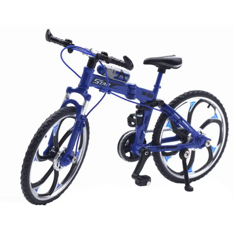 Мини-Пальчиковые игрушечные велосипеды BMX горный велосипед BMX Фикси велосипед Скутер для пальца игрушка креативный игровой костюм Детский Взрослый красный желтый синий