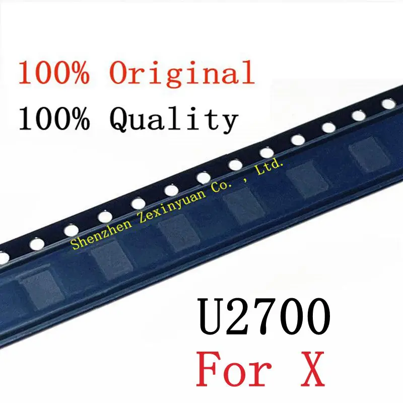 1 шт.-10 шт./лот 100% оригинальный U2700 для iPhone X Основная большая мощность IC большой