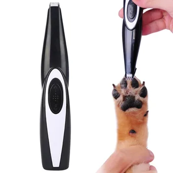 

USB Rechargeable Professional Pets Hair Trimmer For Dogs Cats Pet Hair Clipper Grooming Kit