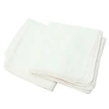 

10pcs/lot Square Type Cotton Facial Cleansing Muslin Cloth Makeup Remover Facial Exfoliator Refresh Skin Towel 30*30mm