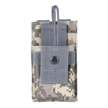 

1000D Tactica Radio Pouch Walkie Holster Talkie Holder Waist Belt Bag Molle Radio Pouch G6DD