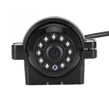 

AHD Car Rear View Blind Area Camera Waterproof IR PAL HD Side Mount 9-35V