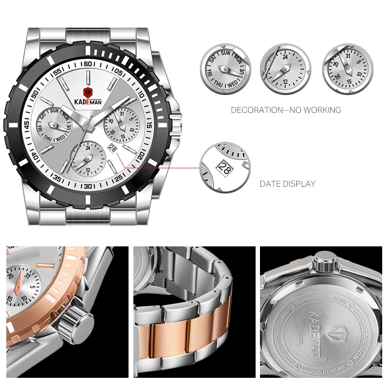 Женские часы роскошные классические модные женские наручные часы 3ATM Высокое качество Элегантные нарядные часы бренд подарок кварцевые часы