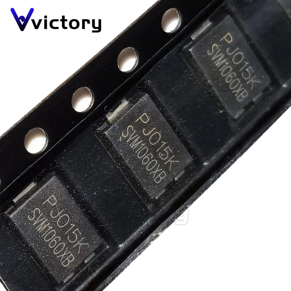 낮은 VF 쇼트키 정류기, SVM1060X SVM1060 T/R SVM1060XB T/R TO-277, 10 개 신제품