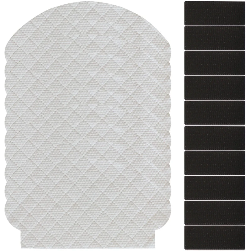 

10Pcs/Set Mop Cloths for Ecovacs Vacuum Cleaner T5 DX55 Dust Cleaning Replacement Mop Pad