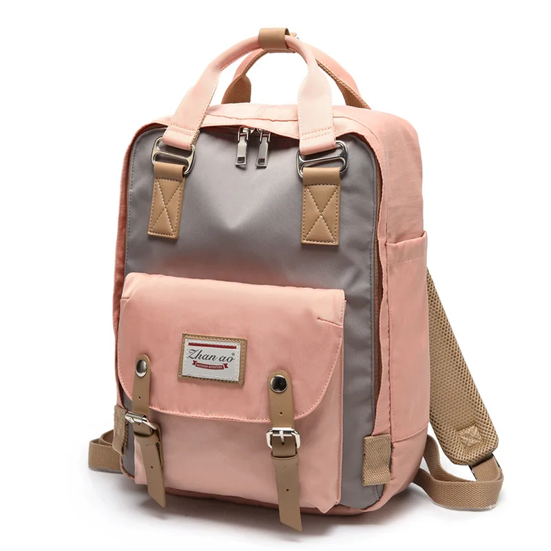 

Women Backpacks Mochilas Shoulder-Bags Vintage Female Girls for Designer Travel Multifunction