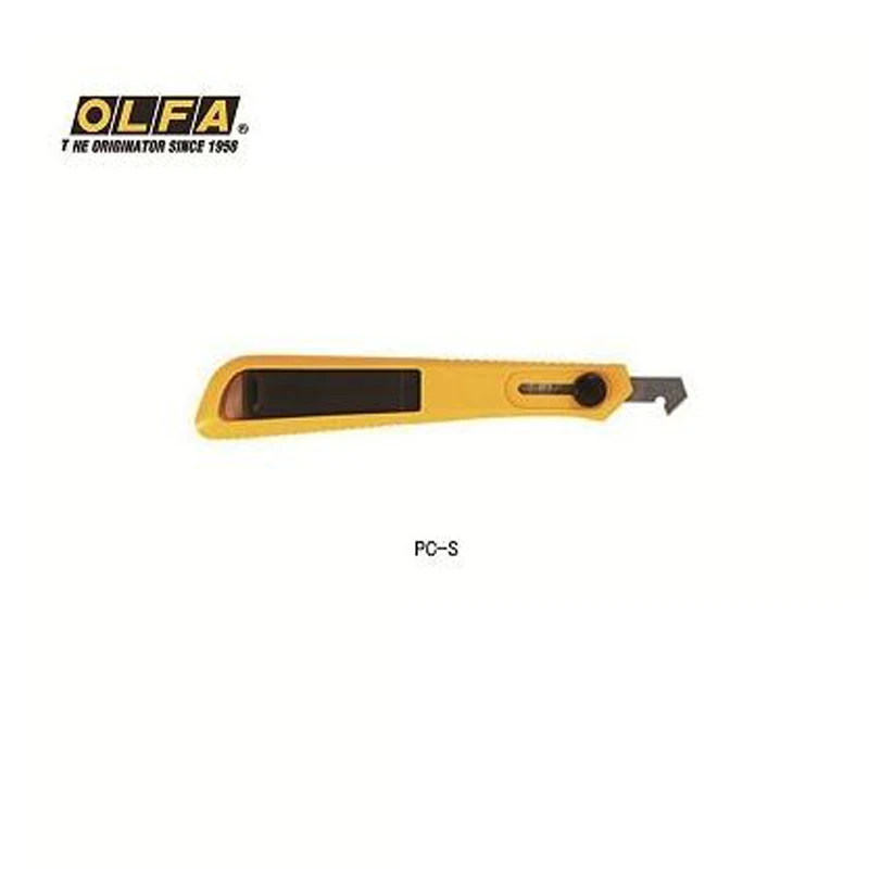 Olfa PC S 11 мм пластиковый ламинатный резак акриловый режущий нож с 2 запасными