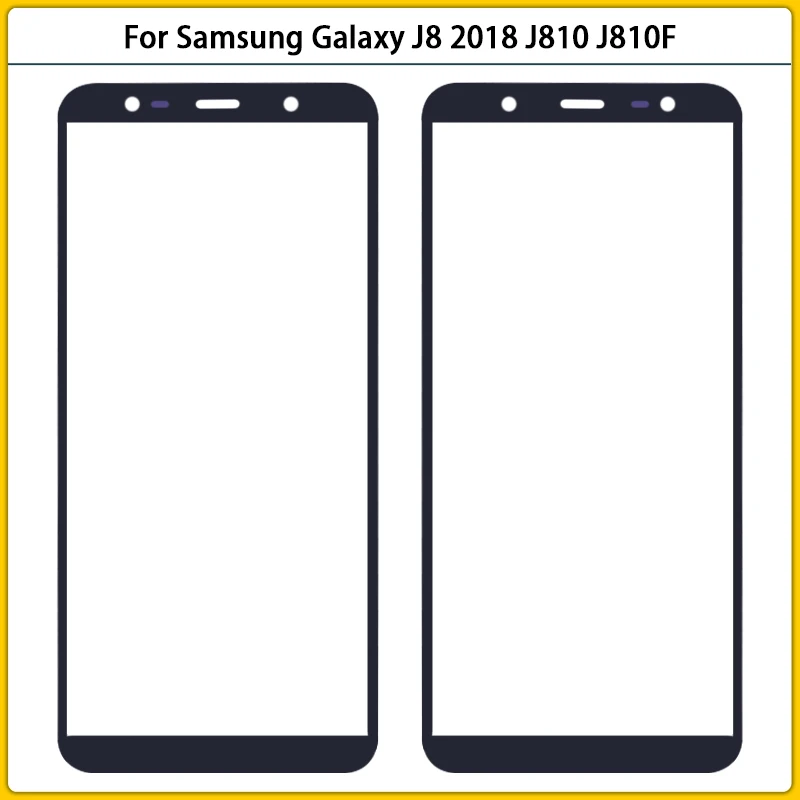10 шт. Новинка для Samsung Galaxy J8 2018 J810 J810F SM-J810F/DS J810G сенсорный экран ЖК Переднее внешнее