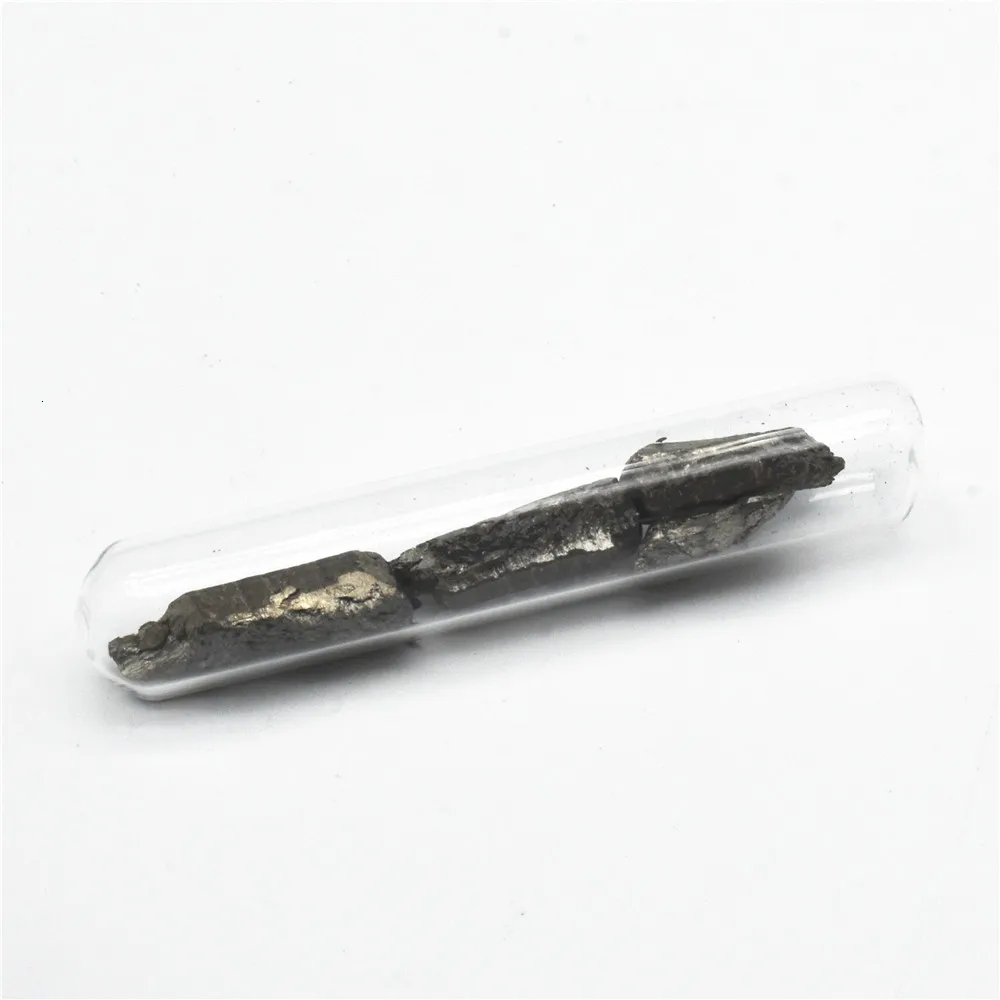 

Gadolinium Rare Earth Metal Elemental Argon Gas Glass Sealed Gd 99.9% 10g for Collections