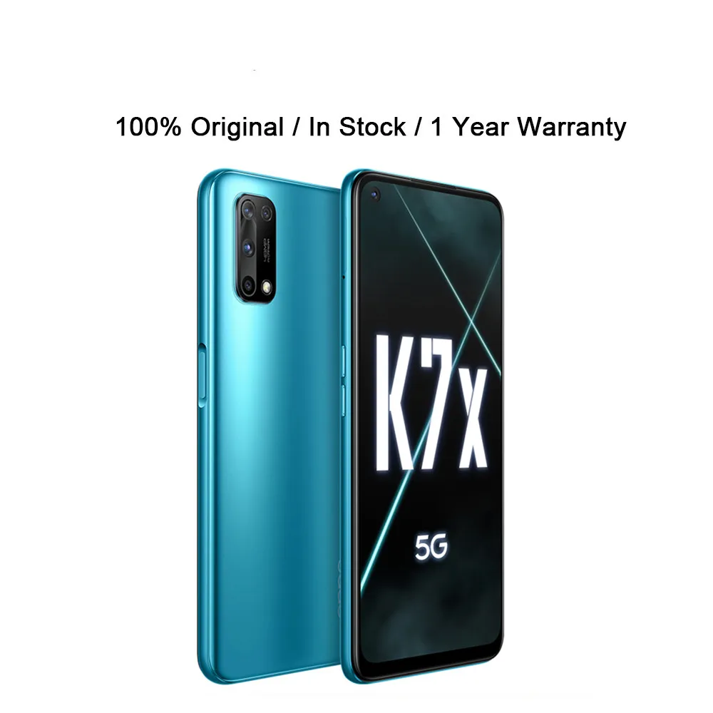 Официальный телефон Oppo K7X Android 5G аккумулятор 5000 мАч 30 Вт быстрая зарядка экран 6 5
