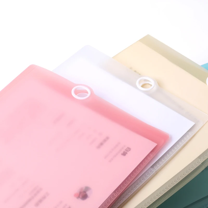 Kokuyo Campus Cartella Soggetto Classificazione di Multi-strato A4/A3 Multifunzionale di Immagazzinaggio Studente Carta di Prova Portatile di Grande Capacità - immagine 2